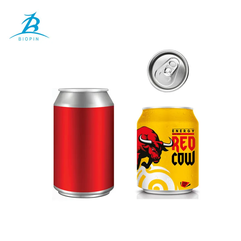 190ml 250ml 330ml 500ml 12oz 16oz Aluminium Cans Beverage Cans for Soda Coconut Fruit Manufacturer Empty Can