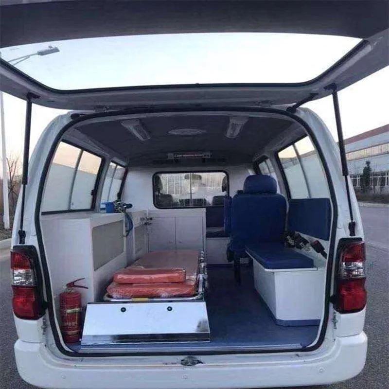 Manufacturer Negative Pressure Laminar Flow Ambulance Car Infection Disease Ambulance Waggon Auxilium Ambulance
