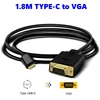 Type-c to VGA Black