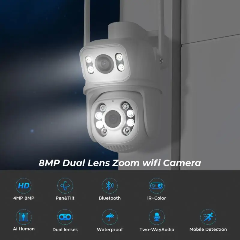 Qr Code Wireless Ip Camera Cp Plus 5 Mp Set Puwell Panoramic Speaker Case Manufacture Ip66 1080P 60Fps Small With Stabd
