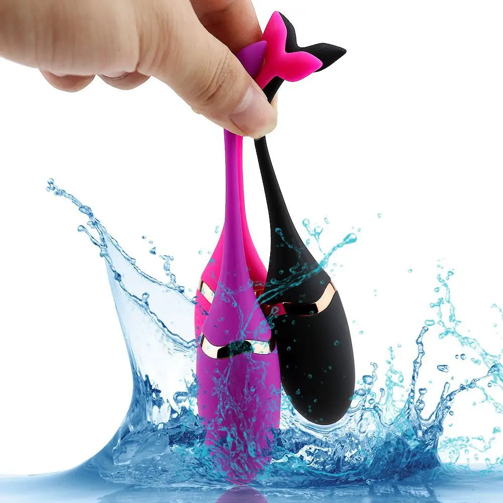 Vibrateur œuf sautant d'amour rechargeable Jouets sexuels Vibrateur œuf télécommandé pour femme adulte Masturbation