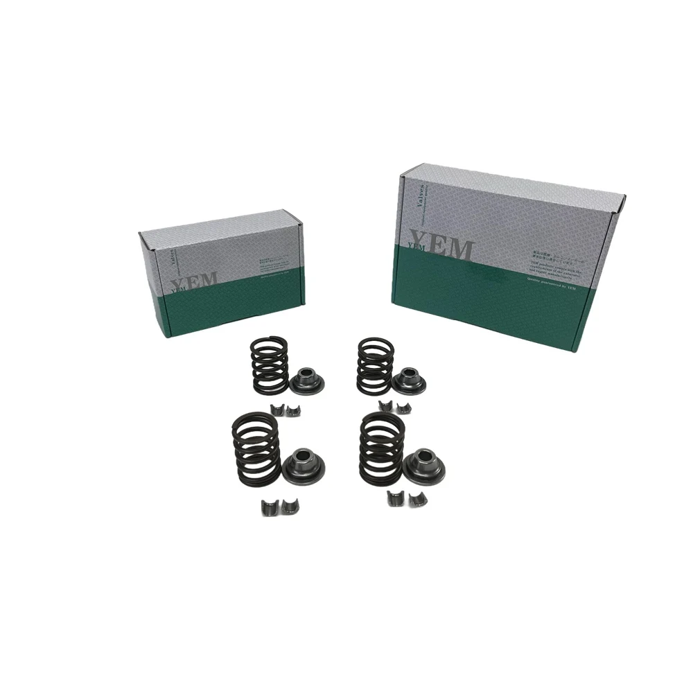 Z500 Valve Spring Kit Spring Seat & Retainer for Kubota Engine Parts Manufacturer