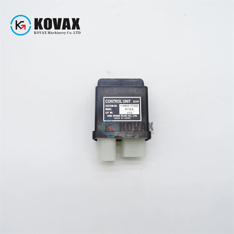インテークスロットルASSY  くわ Genuine 119802-77200 QGS Controller DC12V for NGK E