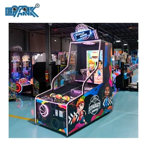 Indoor Game Machine Amusement Game Machine Screen Basketball Machine Basketball Storm for Sale