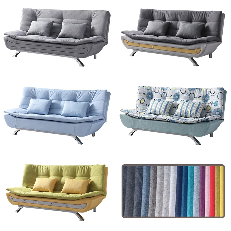 Living Room Sofa Bed Simple Design 1.2m Width Sofa Cum Bed Features