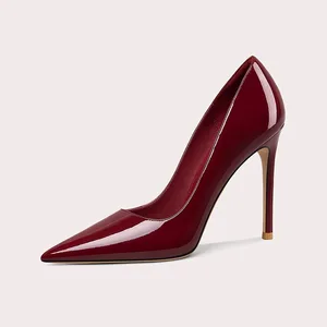 Fashion Pointed Toe Stiletto Design Light Thin Elegant Style Dress Sandals Femme Shoes Ladies High Heels for Women