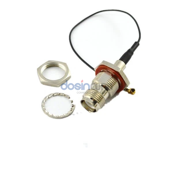 thumbnail image 2 of USA-Made RF Coax Cable - RFC195, RFC240, RFC400 - N-Type Male/Female, SMA, RP-SMA (10 Or 20 Feet) 2 of 5