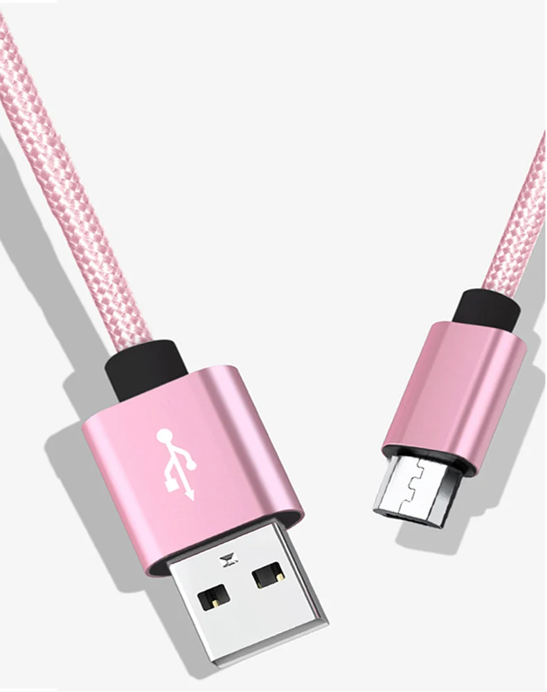 USB Charging Cable Fast Charging 3m10FT Micro USB Braid Data Cable for I11Pro Micro USB Android Type C Quick Charging