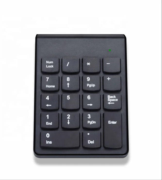 Mini calculadora USB de tamaño de bolsillo portátil, teclado numérico,  teclado, tijera, operación para Mac Apple, portátil, Ordenador de oficina,  uso