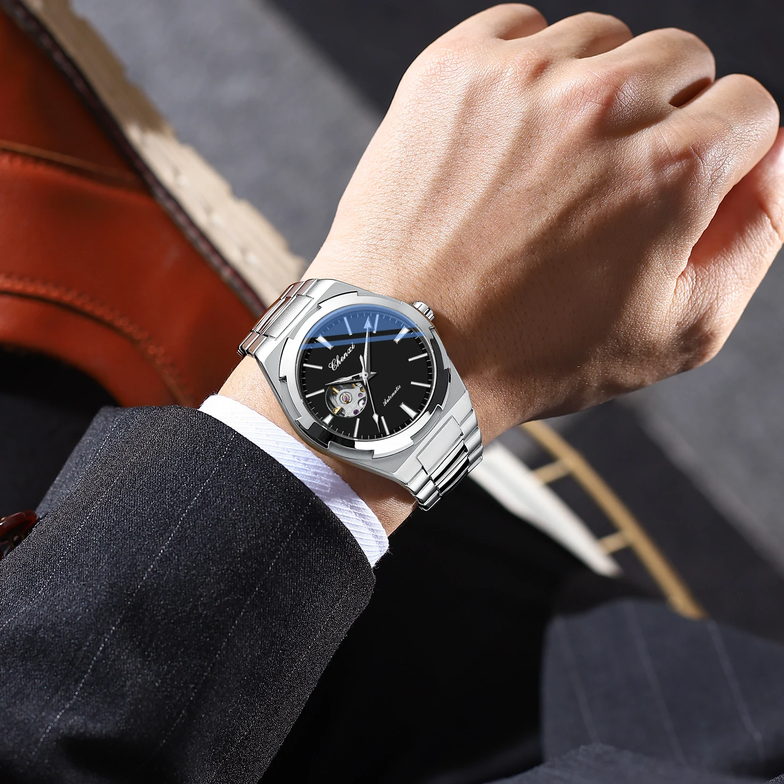 CHENXI Men's Watch 8856 - Automatic, Waterproof, Stylish