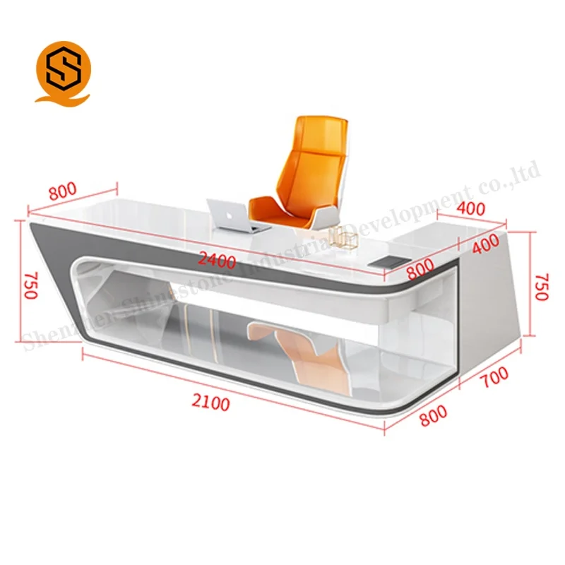 Modern Design Boss Office Desk Factory Design Director Office Table Executive Office Desk
