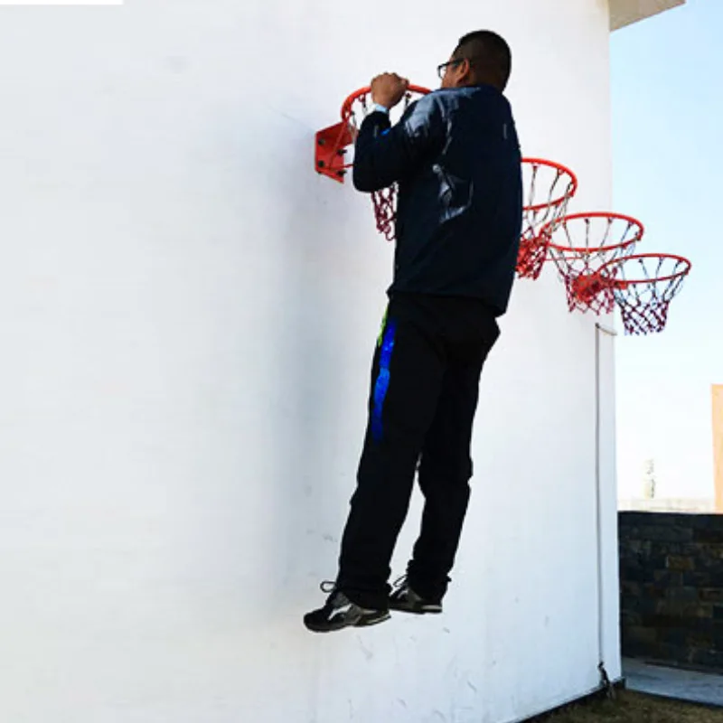 Metal Steel Outdoor Basketball Ring Rim Wall Mount Portable Basketball Hoop Buy Basketball