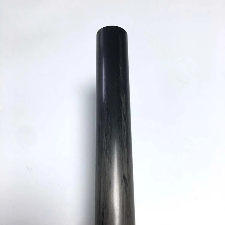 High Quality Unidirectional Hollow Carbon Fiber Tube Sport Application Carbon Fiber Rod Factory Price
