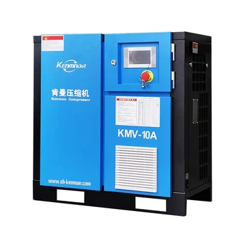 New Best Model China Origin 10Bar 7.5KW 1MPA 220V 3ph 50hz Screw Air Compressor  For Industry
