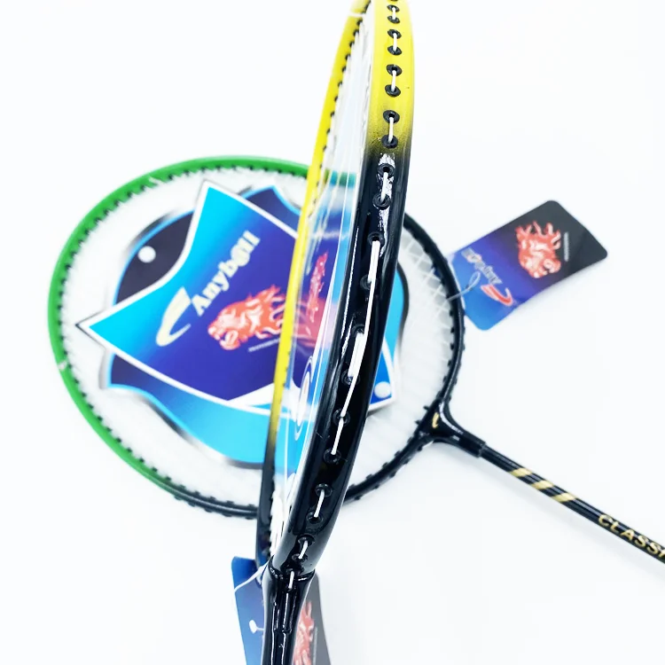 Top grade training tennis rackets aluminum alloy and graphite racketball racket