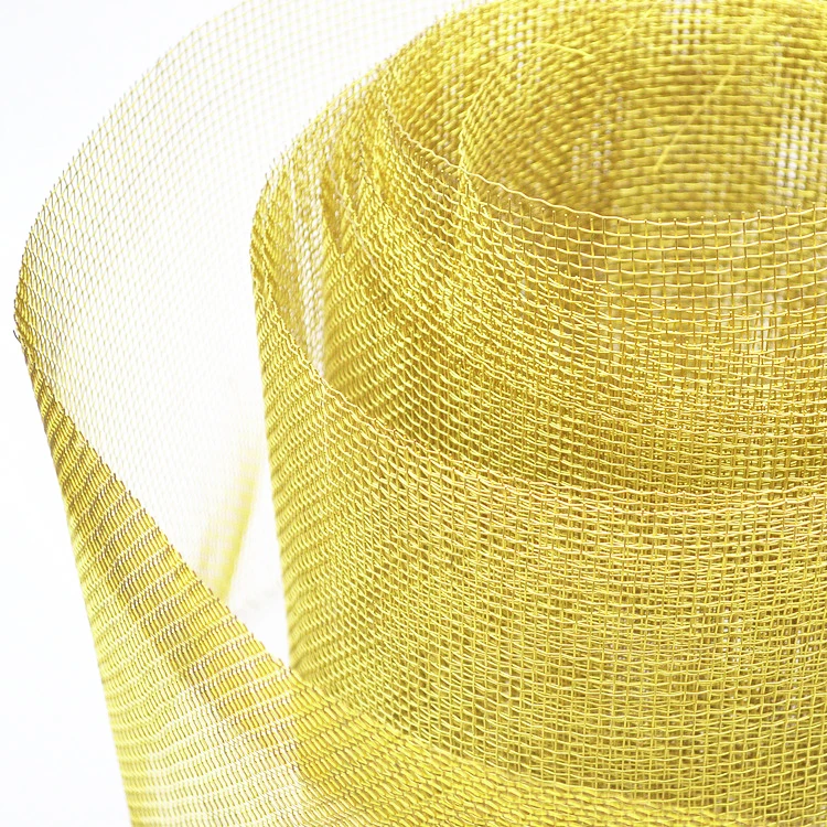 Brass wire mesh 1