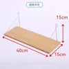 40cm log [Includes adhesive hooks and traceless nails]