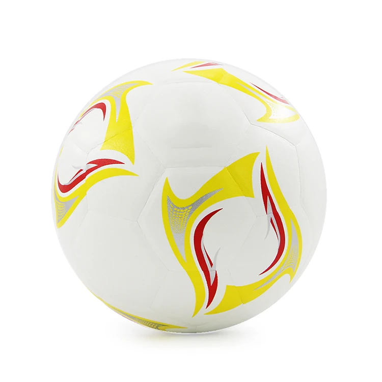 Настроить логотип печатных футбольный мяч и ПВХ