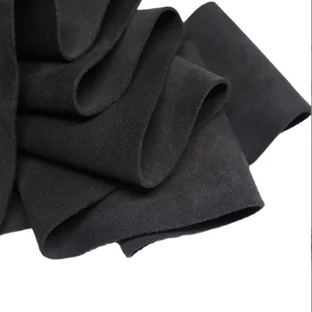Hot Sale 1.4mm Thick Microfiber PU Leather Waterproof and Metallic Finish for Car Steering Wheel Cover Bags Sofas