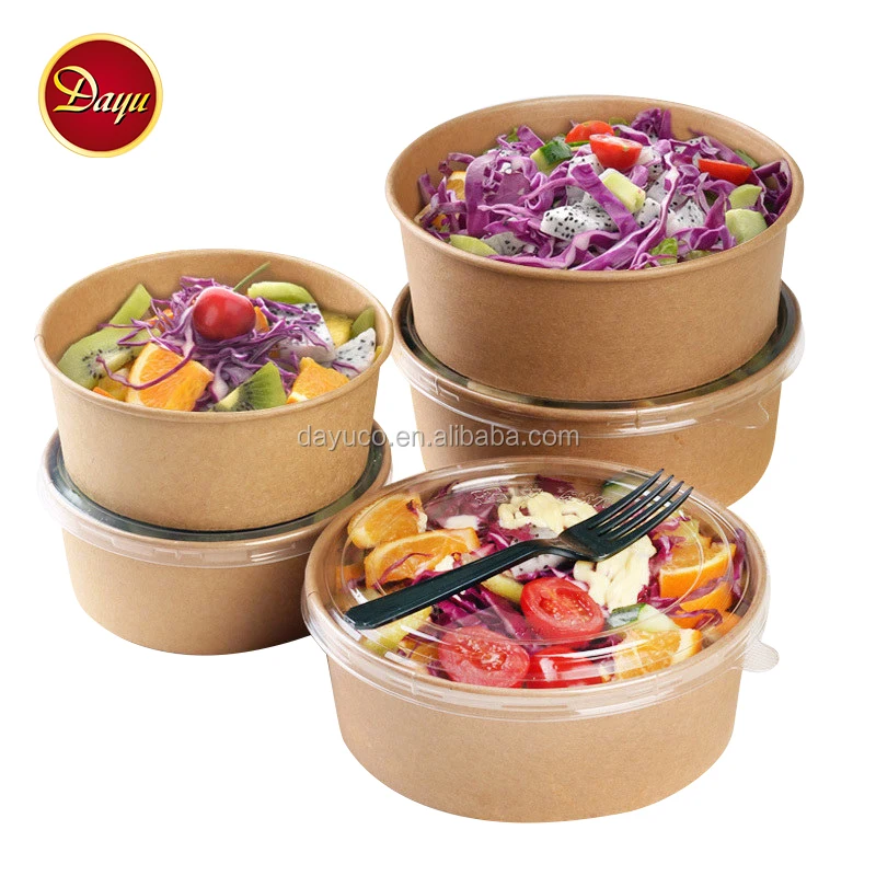 Free Sample Custom Biodegradable Heatable Paper Bowl for Noodle  Ramen Pet Food Milk Induction Cooker Craft Paper Embossing Cups