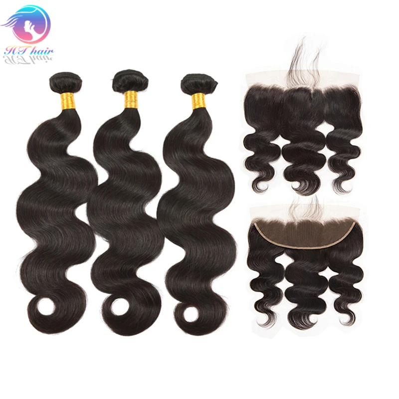 HTHAIR Direct Price Real Virgin Cheap Hair Meche,unprocessed Wholesale Virgin Indian Hair