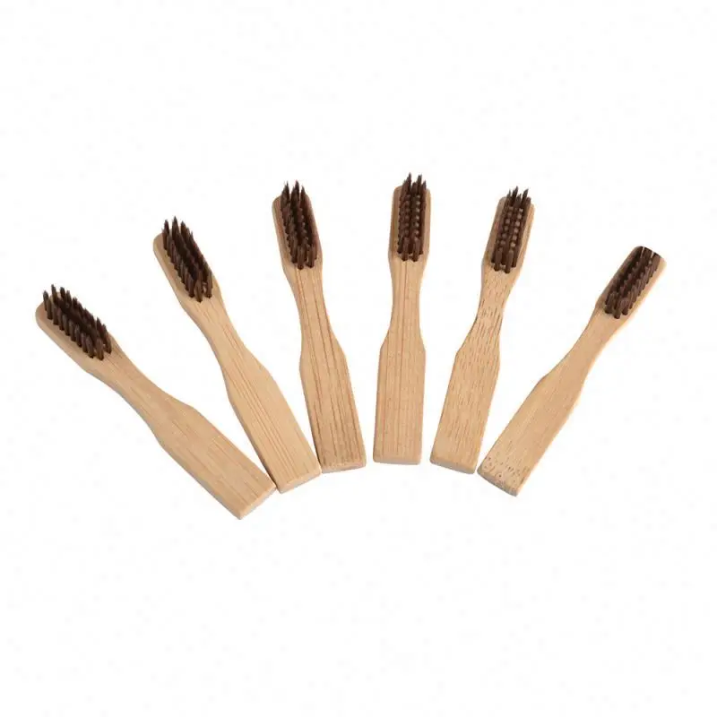 Насадки для зубной щетки из бамбука