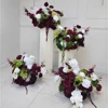 11#50cm Burgundy Set