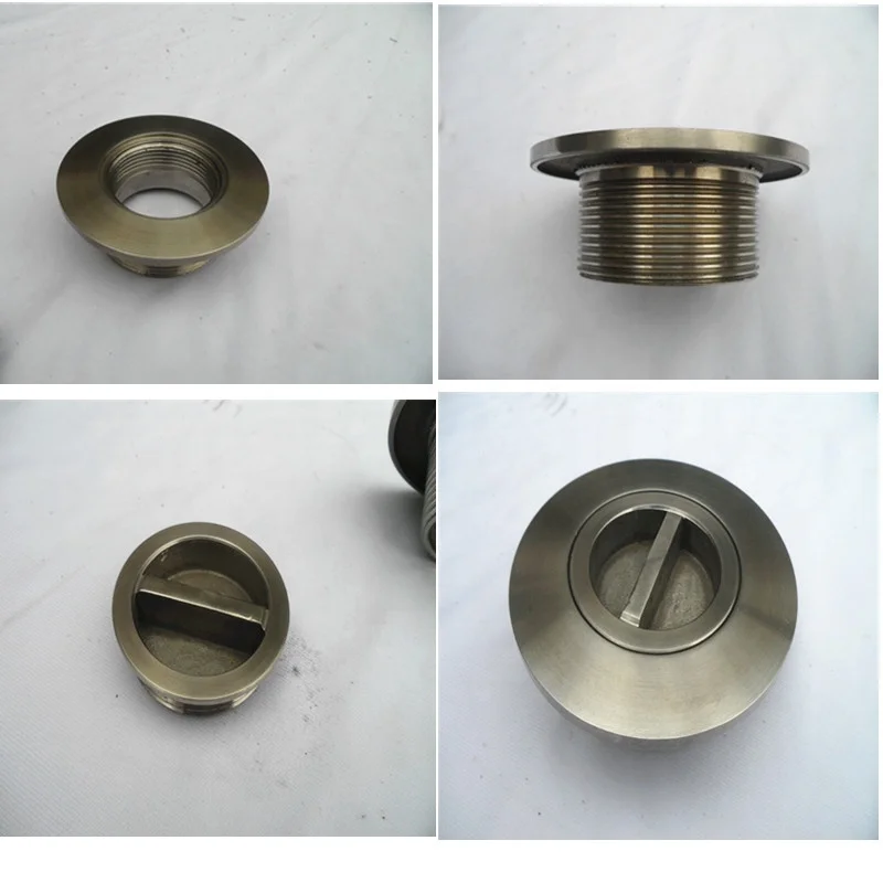 Всасывающая насадка ss304 для бассейна спа фитинги