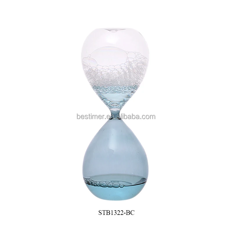 Liquid Bubble Hourglass Oil Timer Sand Timer Glass Liquid Decoration ...