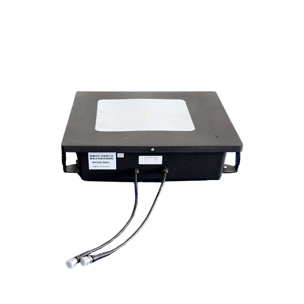 Low-Profile Design 820-2170MHz Dual-Band Compact Dual-Pol Ceiling Antenna with 65° Horizontal Beam