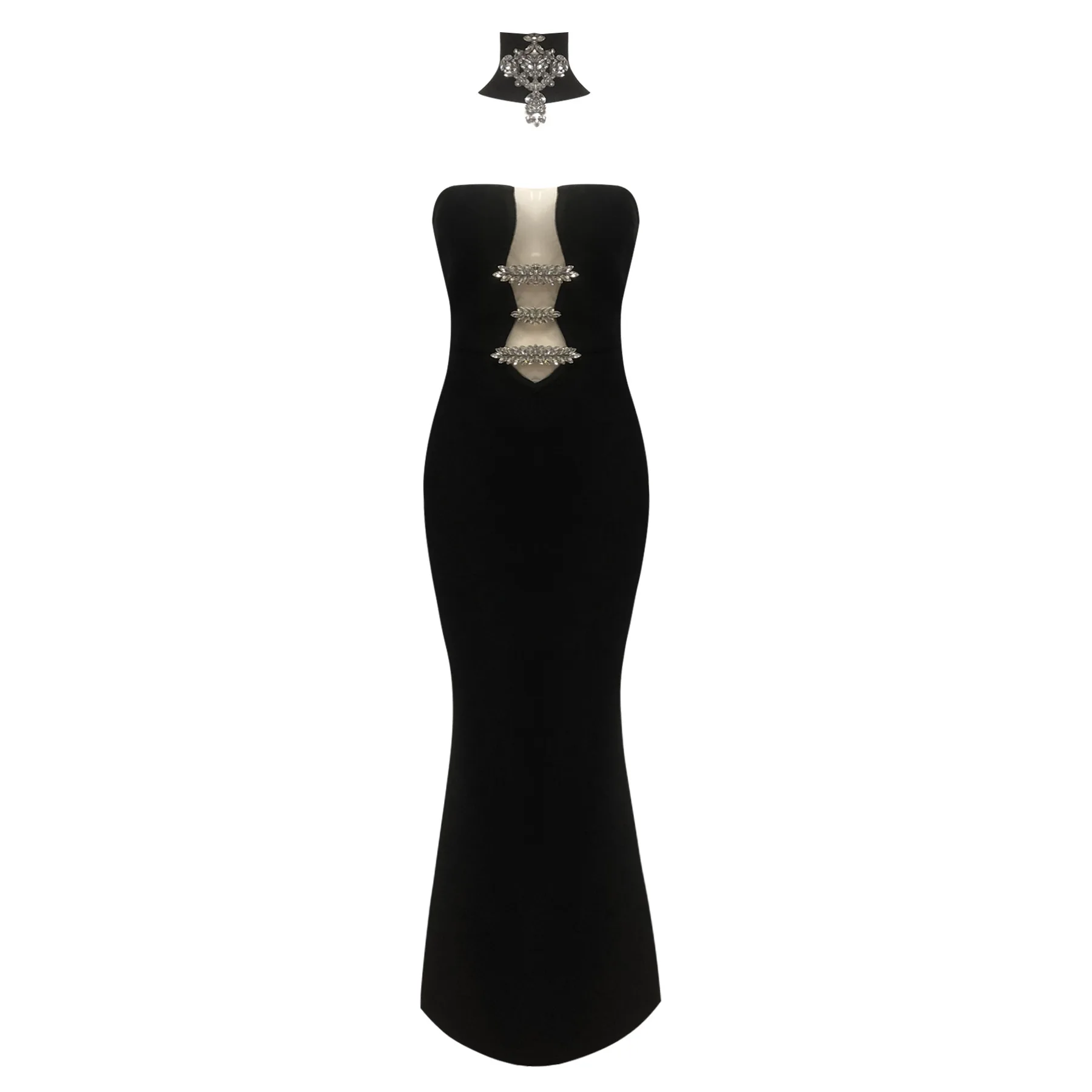 womens summer halter dresses PRETTYGARDEN Womens Summer Halter Dresses Elegant Classy V Neck Backle