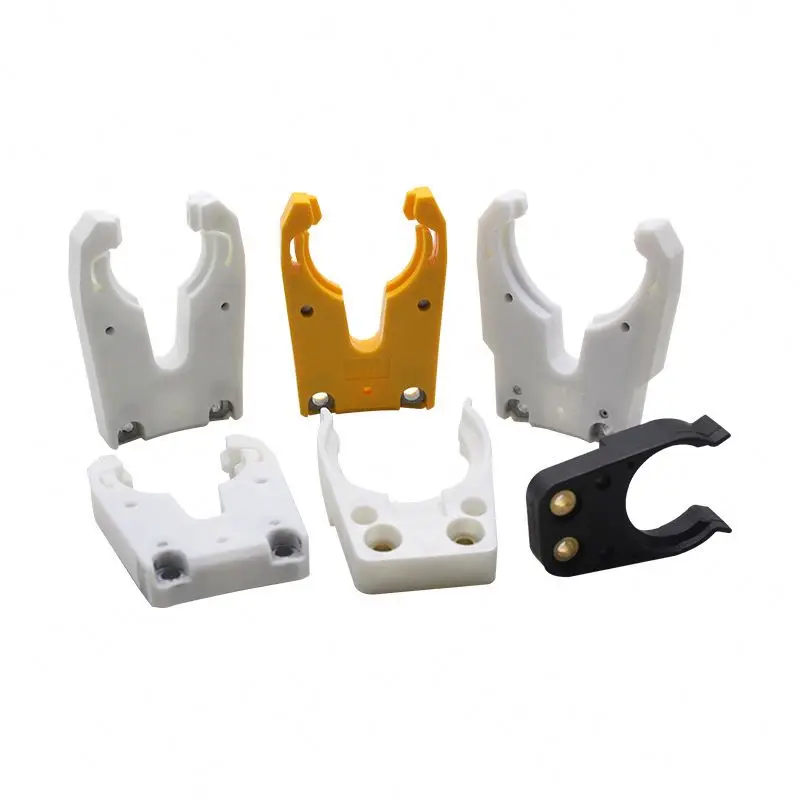 Numerical Control Lock Holder Fingers Plastic Tool ISO30 BT30 Bent Fork Lock Tool Holder Fork for Cnc Router