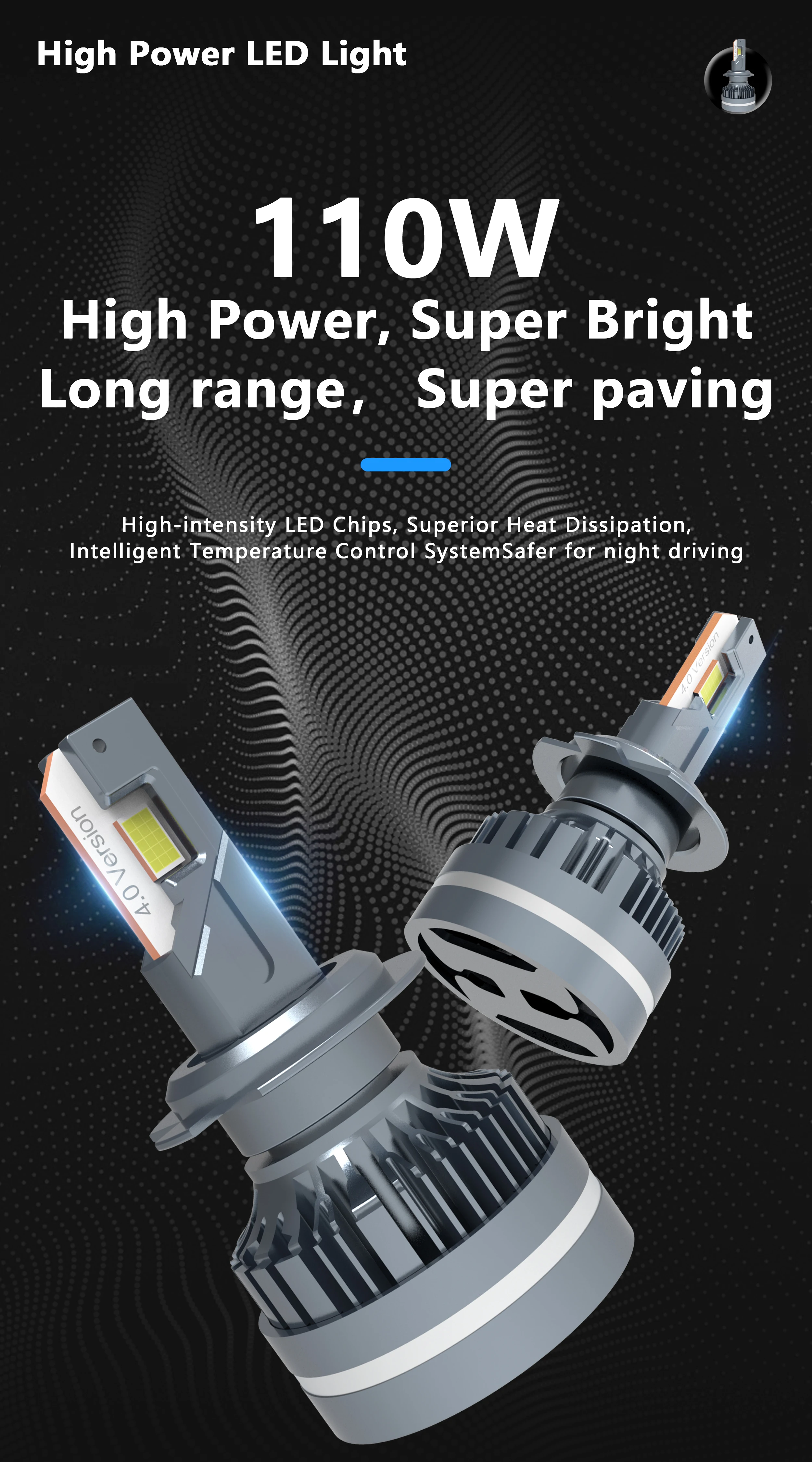 Boorin Matec Bi Led Headlight Projector Replace R8 X3 M1 70w 7000lm H1 H3 D1 d2 D3 D4 H7 H11 880 881 H15 H13car Led Headlights
