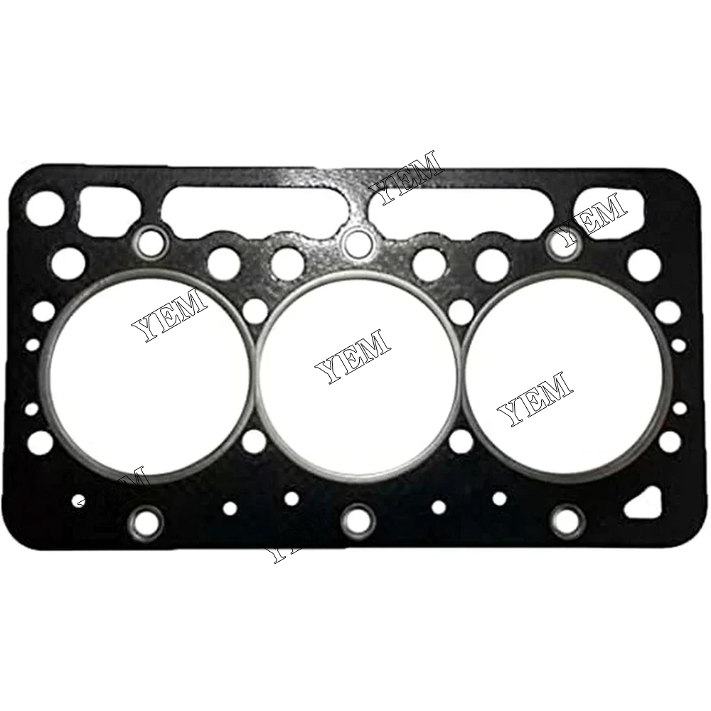 Manufacturer Direct Sales New Metal Cylinder Head Gasket 16871-03310 for Kubota D722 Engine