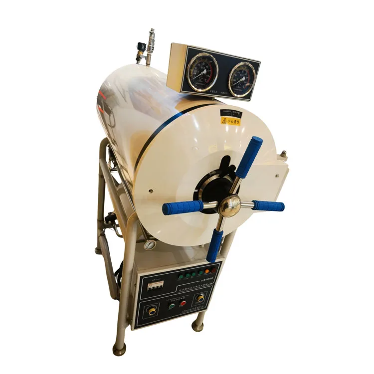 The Gravity Displacement Method WS Series Stainless Steel Horizontal Pressure Steam Sterilizer