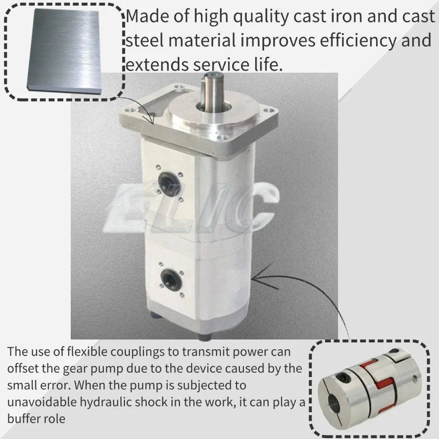 Hot Sale Wheel Loaders Part Good Quality Piston Pump WA250PZ-6 705
