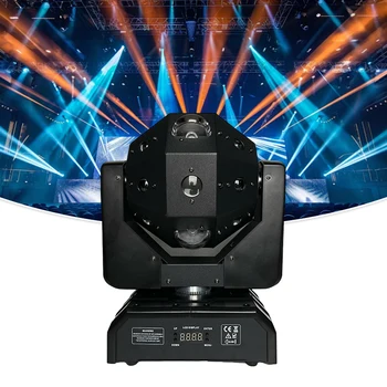 New Design 100W Beam Stage Light Bulbs 7r Sharpy 24 Prism Moving Head Light For Stage Decoration Wedding Party