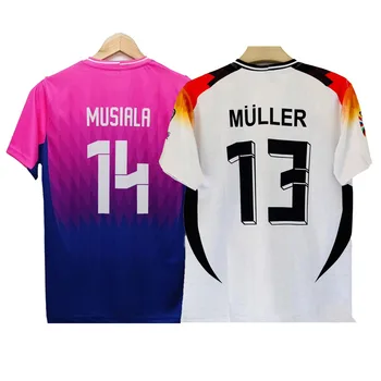 Hot selling high quality 2425 German football jersey custom logo and number national team musiala football jersey