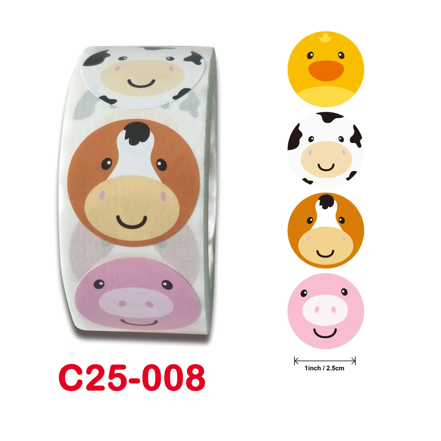 8 видов конструкций самоклеящиеся Оптовая Продажа Аниме наклейки с персонажами из мультфильмов для детей награда анимационные наклейка рулона этикеток