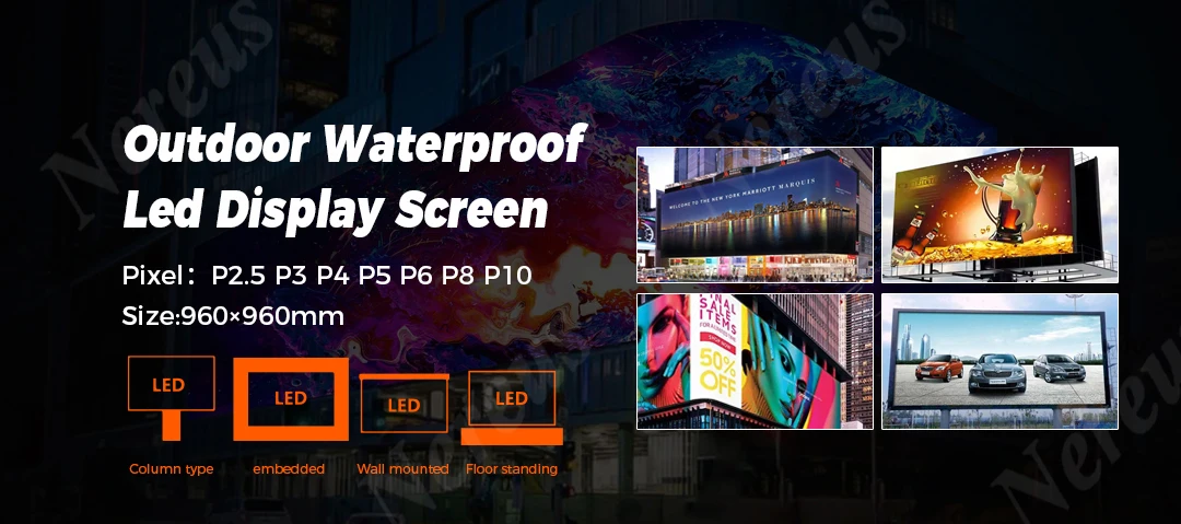 Outdoor Building Led Display Screen Video Stage Import Outdoor Led ...