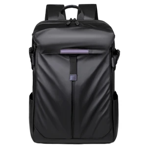 For Wholesale Waterproof Unisex Fashion Laptop Backpack with Polyester Lining Nylon Material Zipper Closure for Travel School