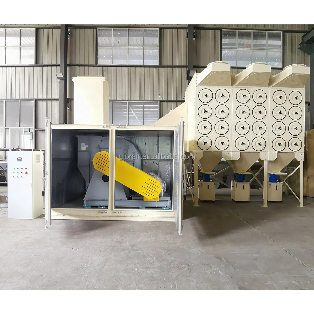 Glorair Horizontal Cartridge Dust Collection System - Buy Dust ...