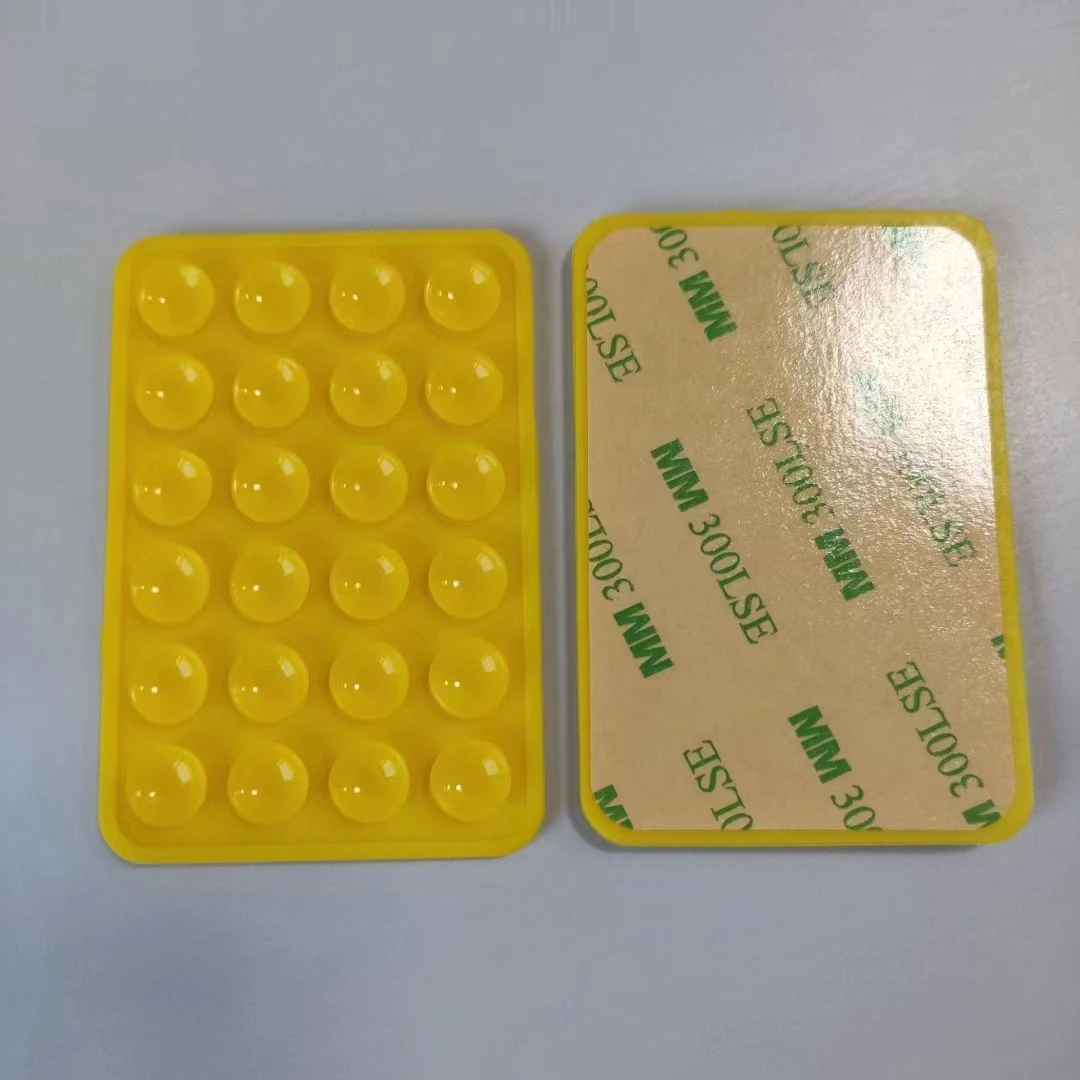 24 capsules universal mobile phone silicone drain protector with sucker