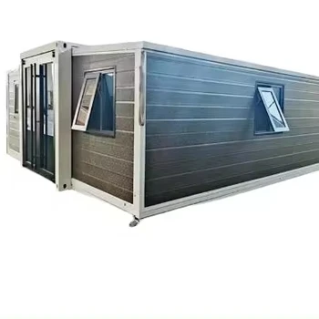 High quality modern style 40foot folded expandable 4 beds container house used to live from China
