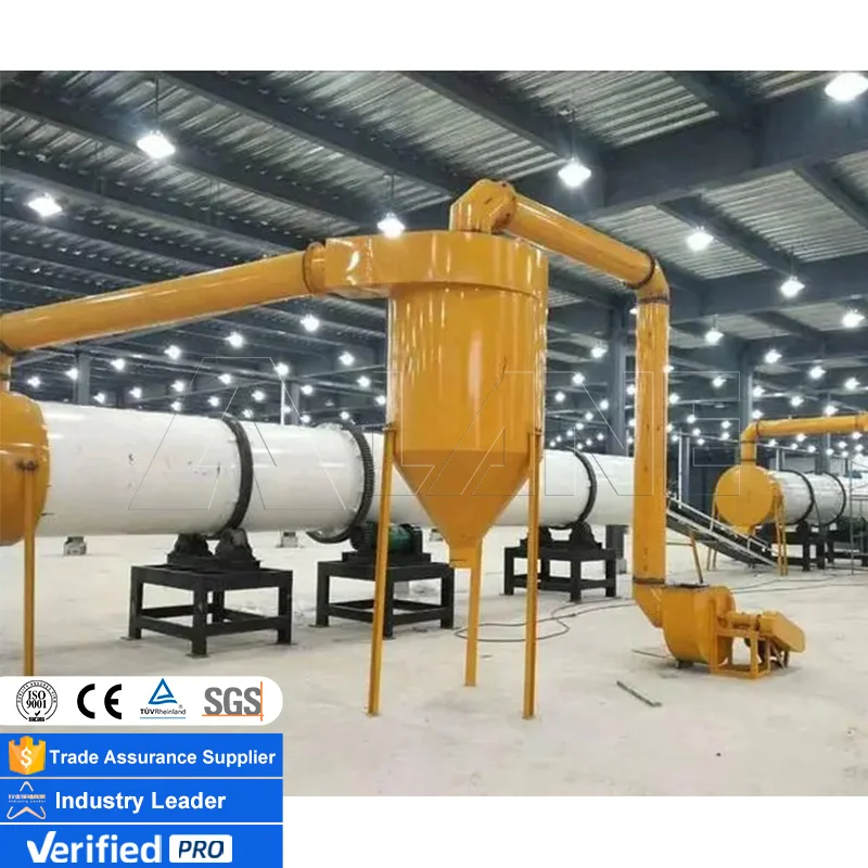 LANE Dissolve Quartzite and Sodium Chloride Together to Produce Potassium Compound Fertilizer Mop Fertilizers Production Line
