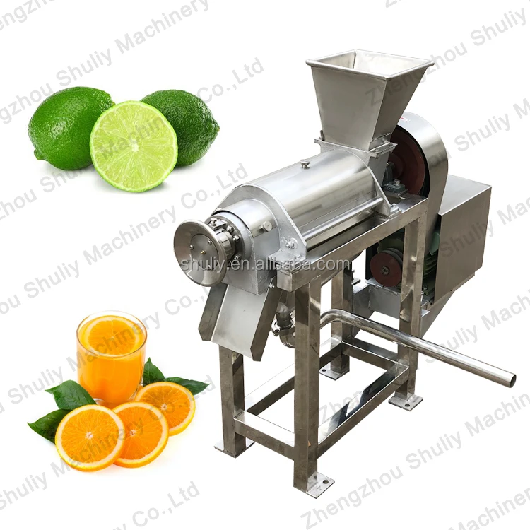 1.5T Ananas industriels extracteur de jus de citron gingembre centrifugeuse  Making Machine - Chine Centrifugeuse, jus de fruits de la machine Machine