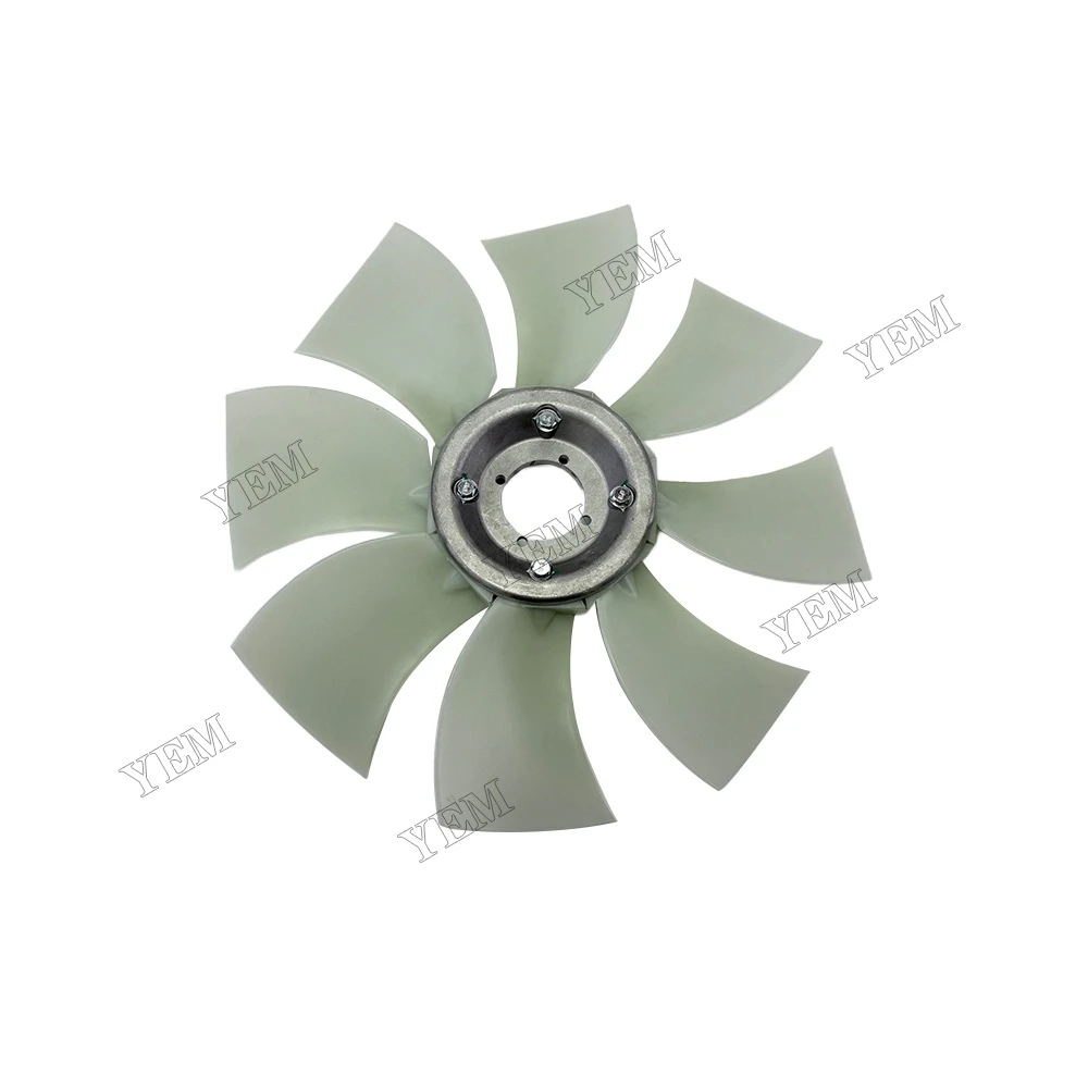 For HAMM Fan Blade 2059660 2340916 Engine Parts Manufacturer 3