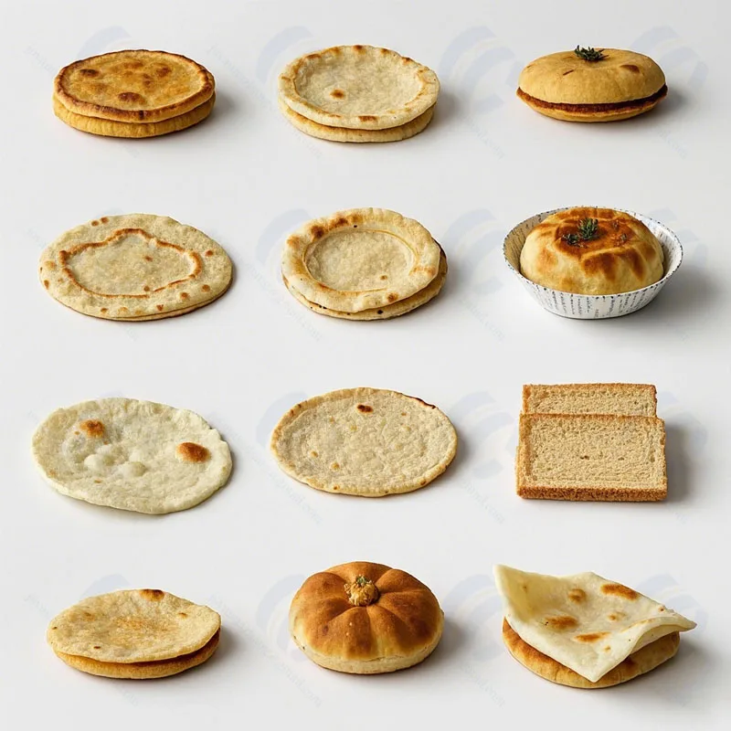 Fully Automatic Piadina Machine Corn Chapati Maker Tortilla Chapati Pita Paratha Making Machine