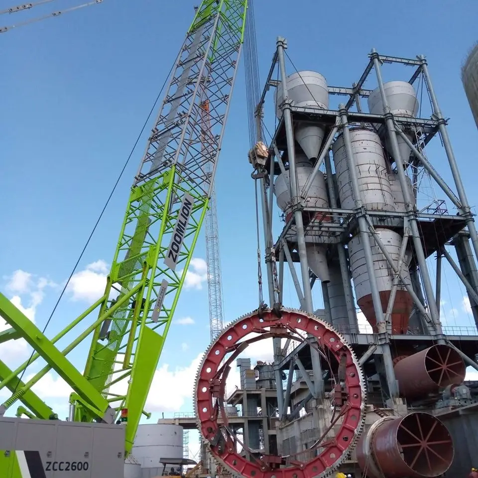 Crawler Crane Autocad Drawing Free Download