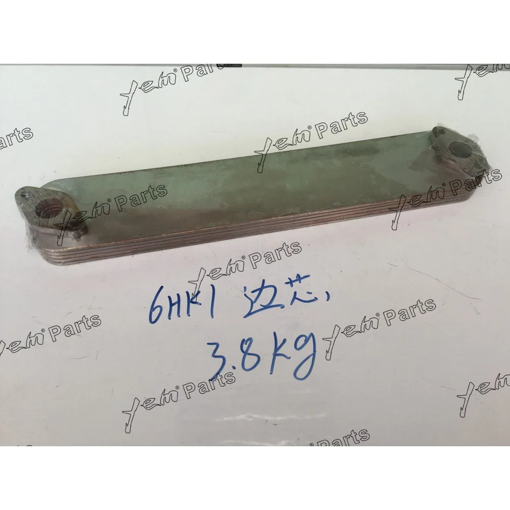 6HK1 Oil Cooler Core 121723-0660 for Isuzu Diesel Engine